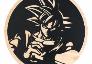 Cuadro Goku1