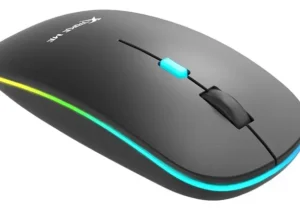 Mouse Gamer Inalambrico Xtrike Me Dpi 1600 7 Colores Color Negro