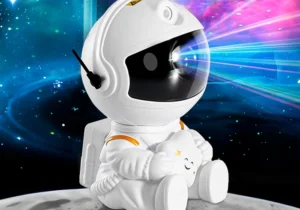 Proyector de Estrellas Astronauta Sentado color Blanco